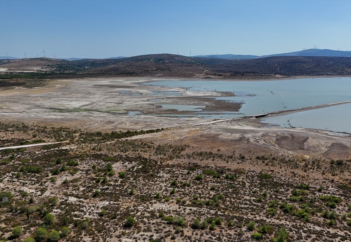 İzmir'de kuraklık tarihi yolu ortaya çıkardı