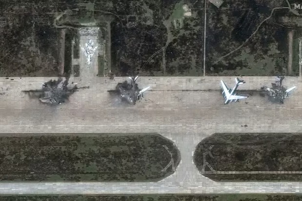 Ukraine Drone Strike Damages 10% of Russia’s Fleet