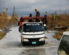 Jamaika'yı vuran Melissa Kasırgası'nda hayatını kaybedenlerin sayısı  45'e yükseldi