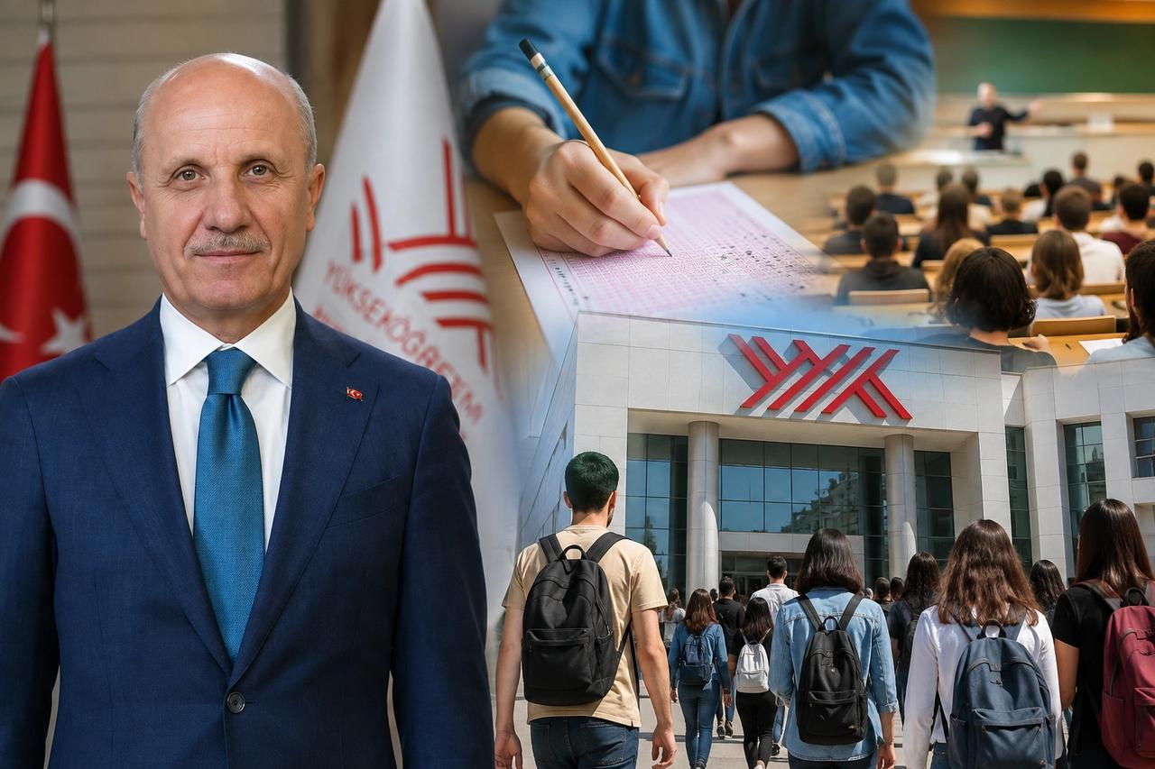 YÖK Başkanı Özvar'dan üniversiteyi kazananlara uyarı!