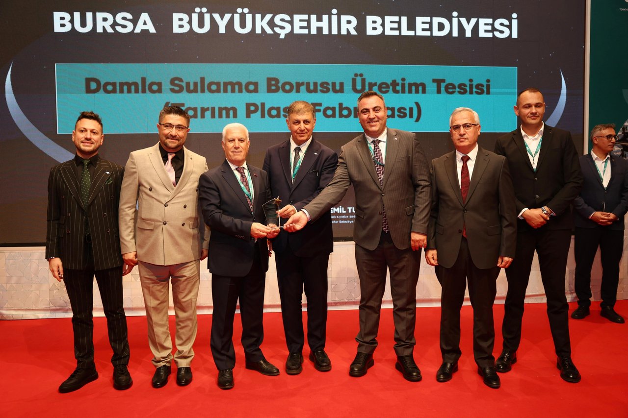 Çevreci projeye anlamlı ödül