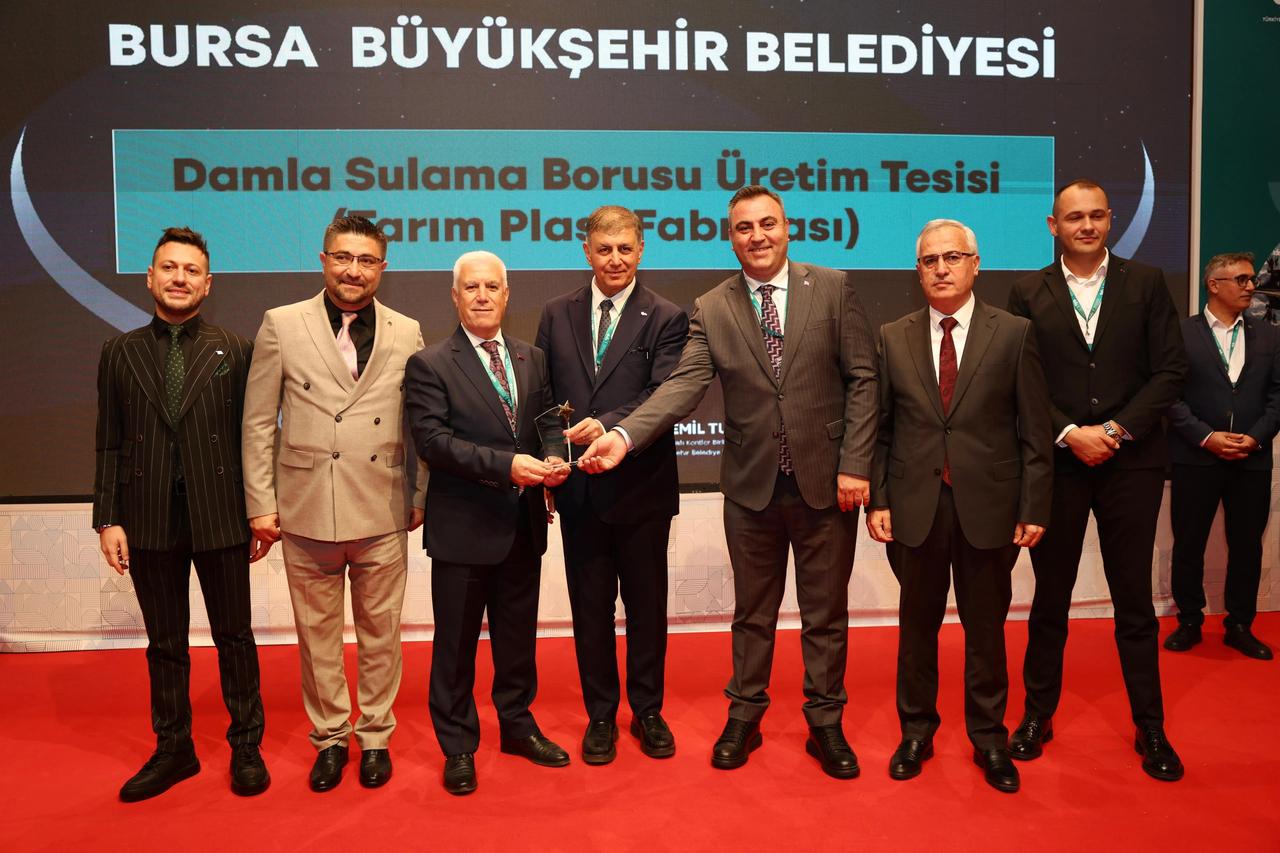Çevreci projeye anlamlı ödül