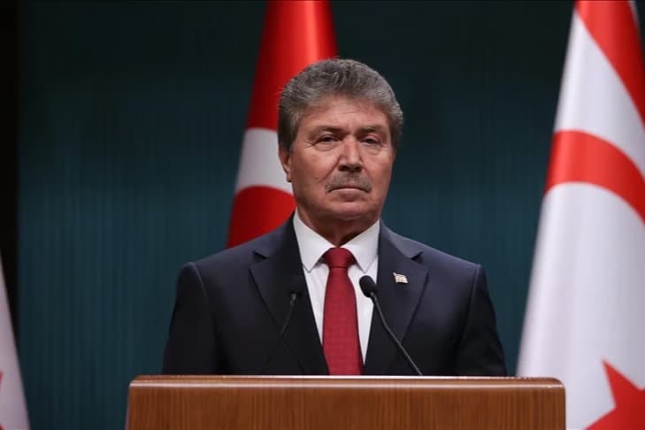 KKTC'den Güney Kıbrıs'a Fransız askerler tepskisi