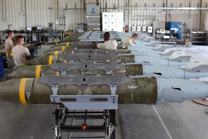 ABD’den İsrail’e 510 milyon dolarlık mühimmat kiti satışı