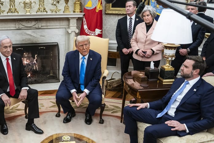 ABD Başkan Yardımcısı Vance, Gazze'deki askeri tırmanış nedeniyle İsrail ziyaretini iptal etti