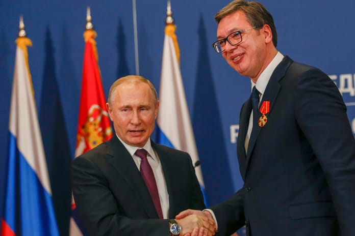 Sırbistan'ın Ukrayna'ya silah tedarik ettiği iddia edildi