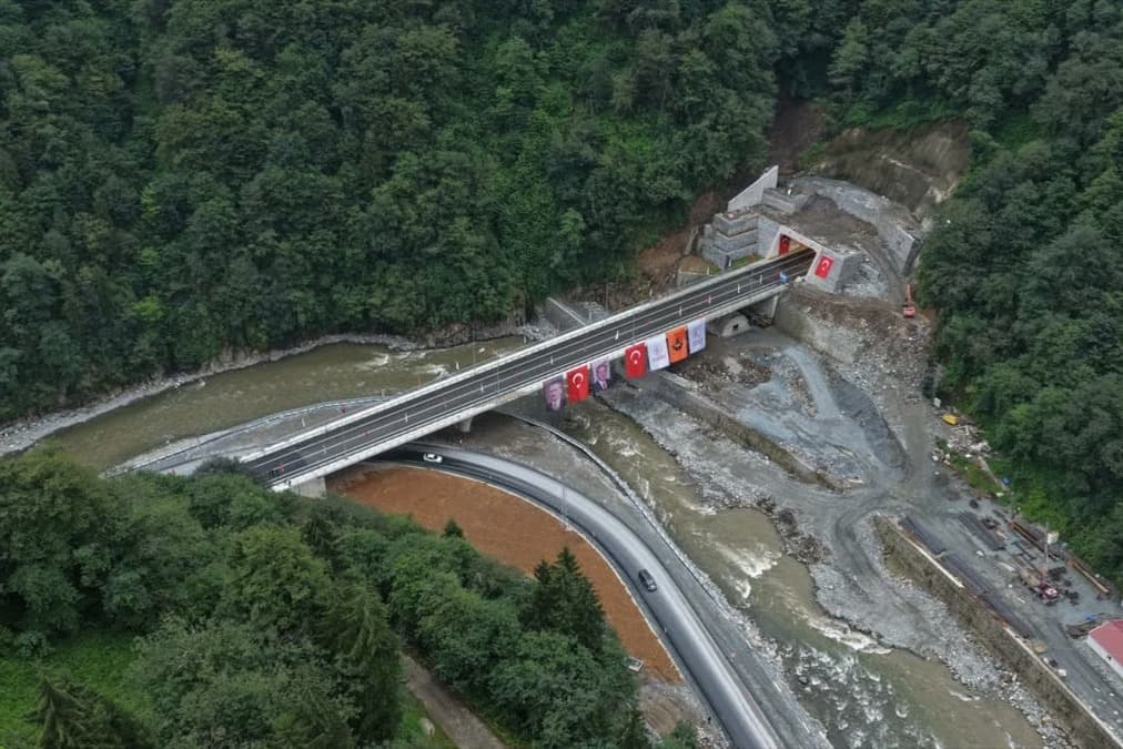Turizm cennetinde beklenen tünel açıldı: Ulaşım 20 dakika kısaldı!