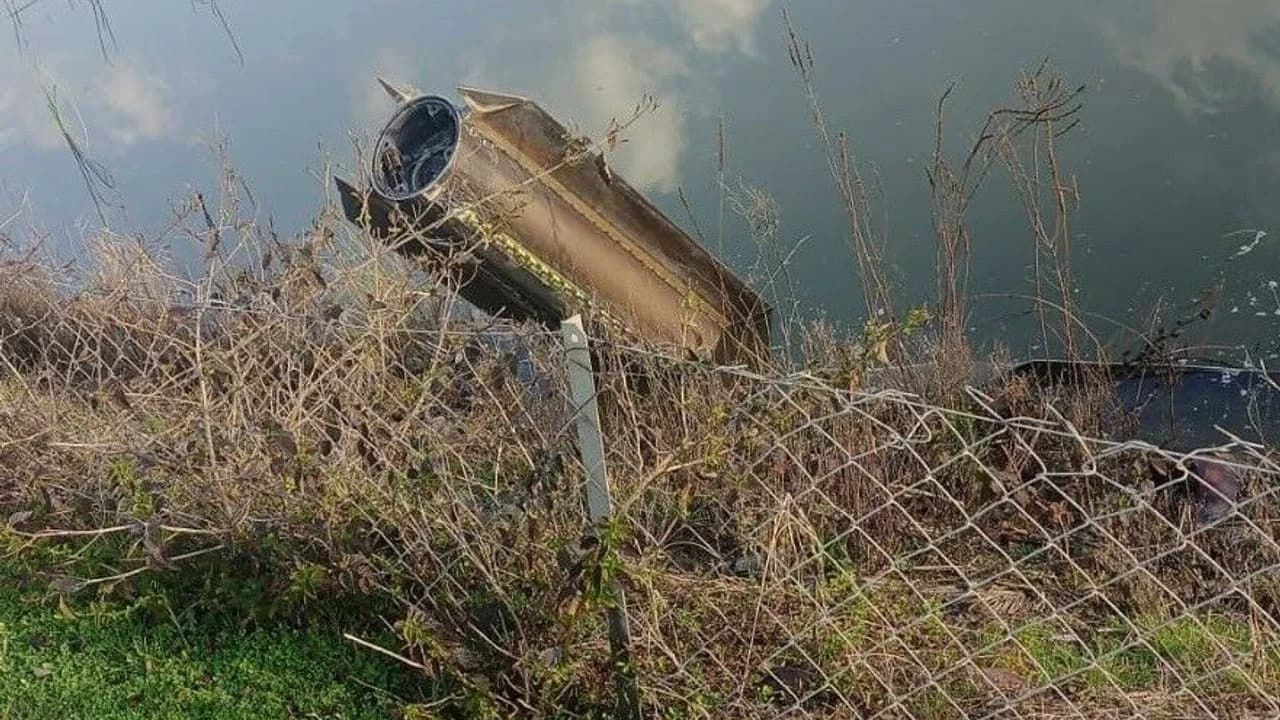 Hatay'a düşen balistik mühimmat