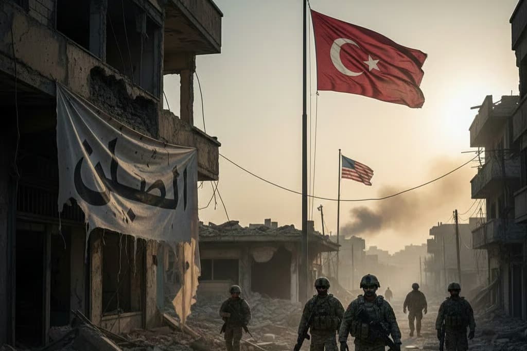 The Hill: Suriye'nin kırılgan istikrarı ve Türkiye'nin rolü