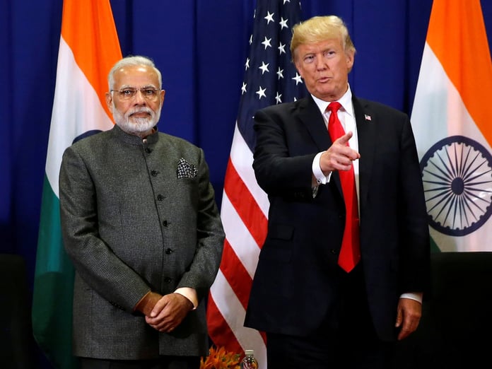 Trump Hindistan'ın Rus petrolünü almama sözü verdiğini açıkladı