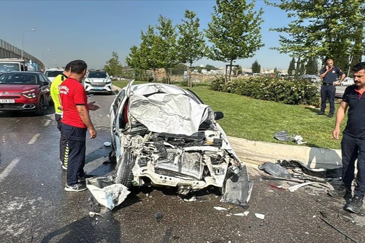 Trafik kazalarında acı bilanço