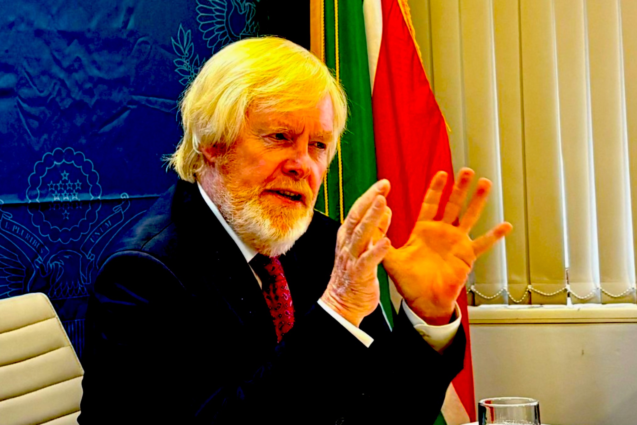 South Africa Summons U.S. Envoy Over Controversial Remarks