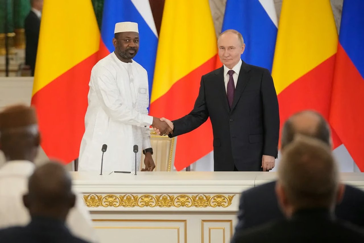 Mali ile Rusya arasında nükleer enerji anlaşması
