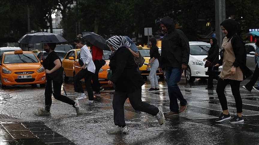 Meteoroloji fırtına uyarısı hangi iller