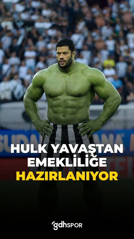 O hala çok güçlü: Hulk