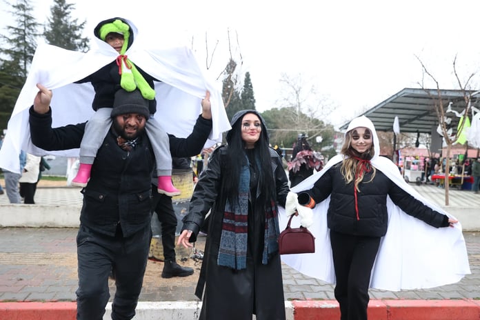 Büyükmandıra'da korku gecesi