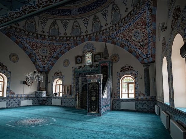 Abdurrahman Gazi Türbesi yenileniyor