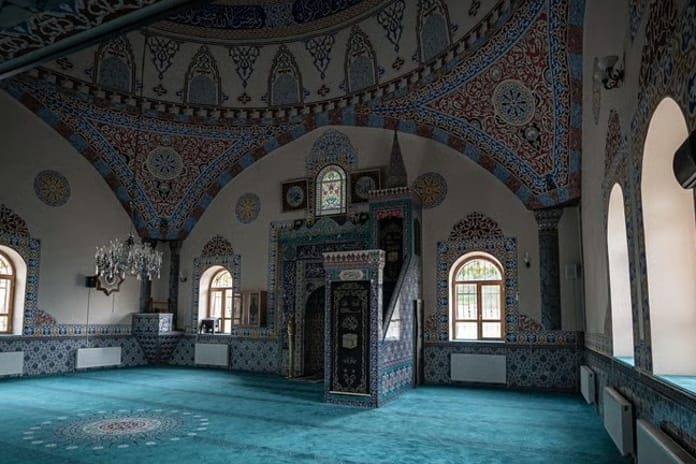 Abdurrahman Gazi Türbesi yenileniyor