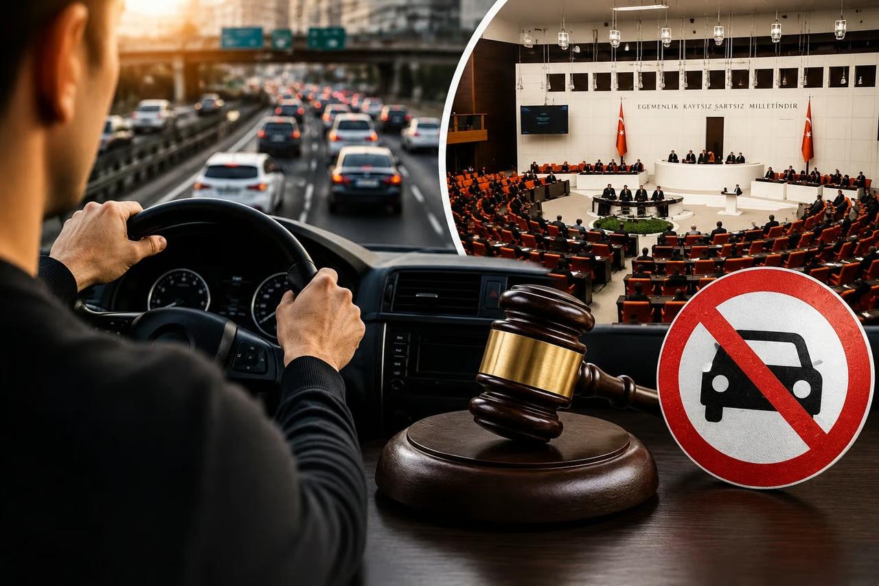 TBMM'den yeni trafik düzenlemesi! Bu ihlalleri yapan sürücülerin ehliyeti iptal edilecek