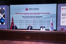 Merkez Bankası'ndan enflasyon tahmini: 2025 için yüzde 24