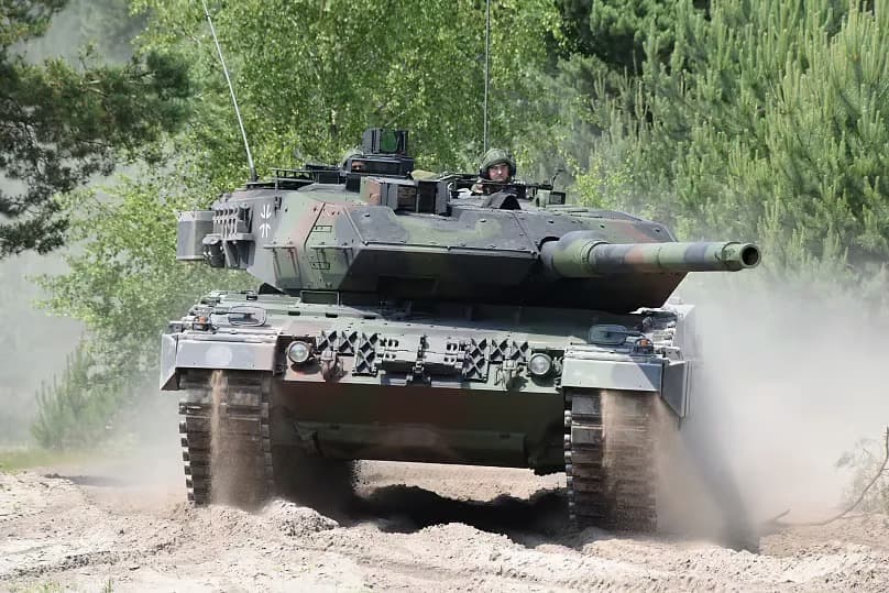 Almanya'nın silah ihracatı 2025'te 12 milyar avroya geriledi
