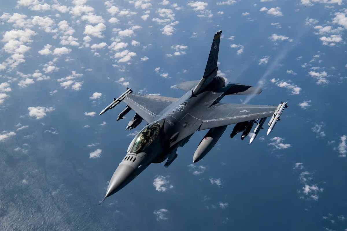 Türkiye Deploys F-16 Jets to Somalia