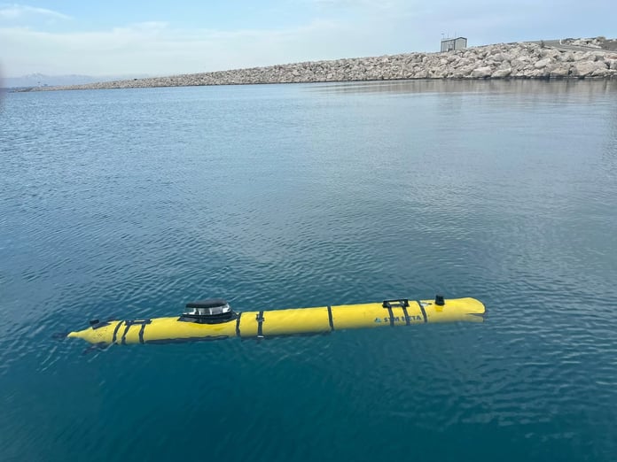 Türkiye’nin milli insansız otonom sualtı aracı “STM NETA” Mavi Vatan’a açıldı