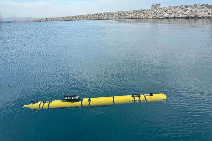 Türkiye’nin milli insansız otonom sualtı aracı “STM NETA” Mavi Vatan’a açıldı