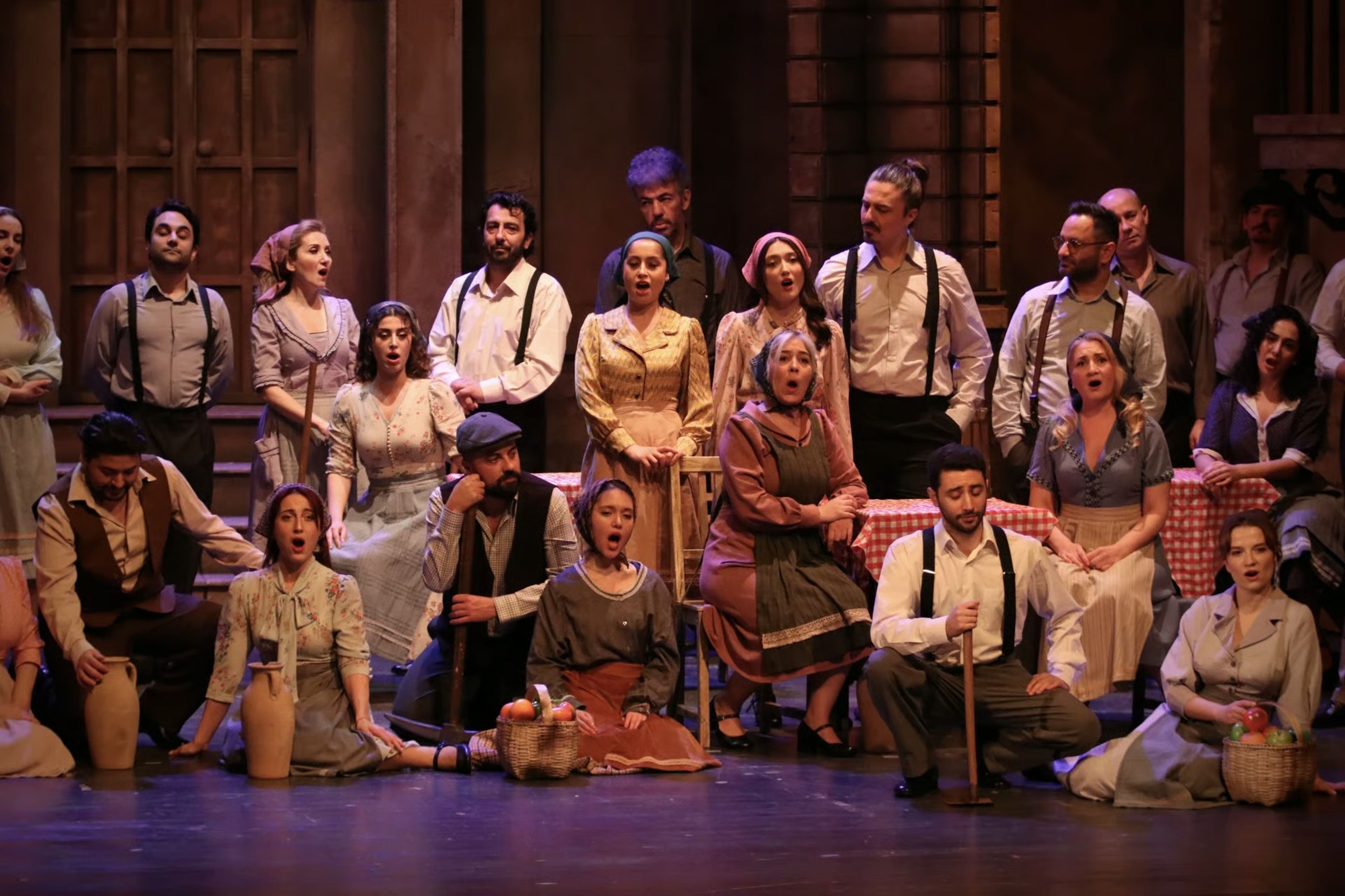SAMDOB, 'Cavalleria Rusticana' operasını sahnelemeye hazırlanıyor