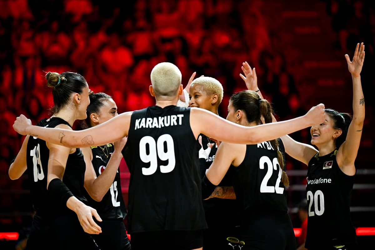 A Milli Kadın Voleybol Takımı, Dünya Şampiyonası grup aşaması ikinci maçından da galip ayrıldı
