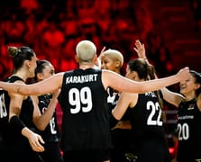 A Milli Kadın Voleybol Takımı, Dünya Şampiyonası grup aşaması ikinci maçından da galip ayrıldı