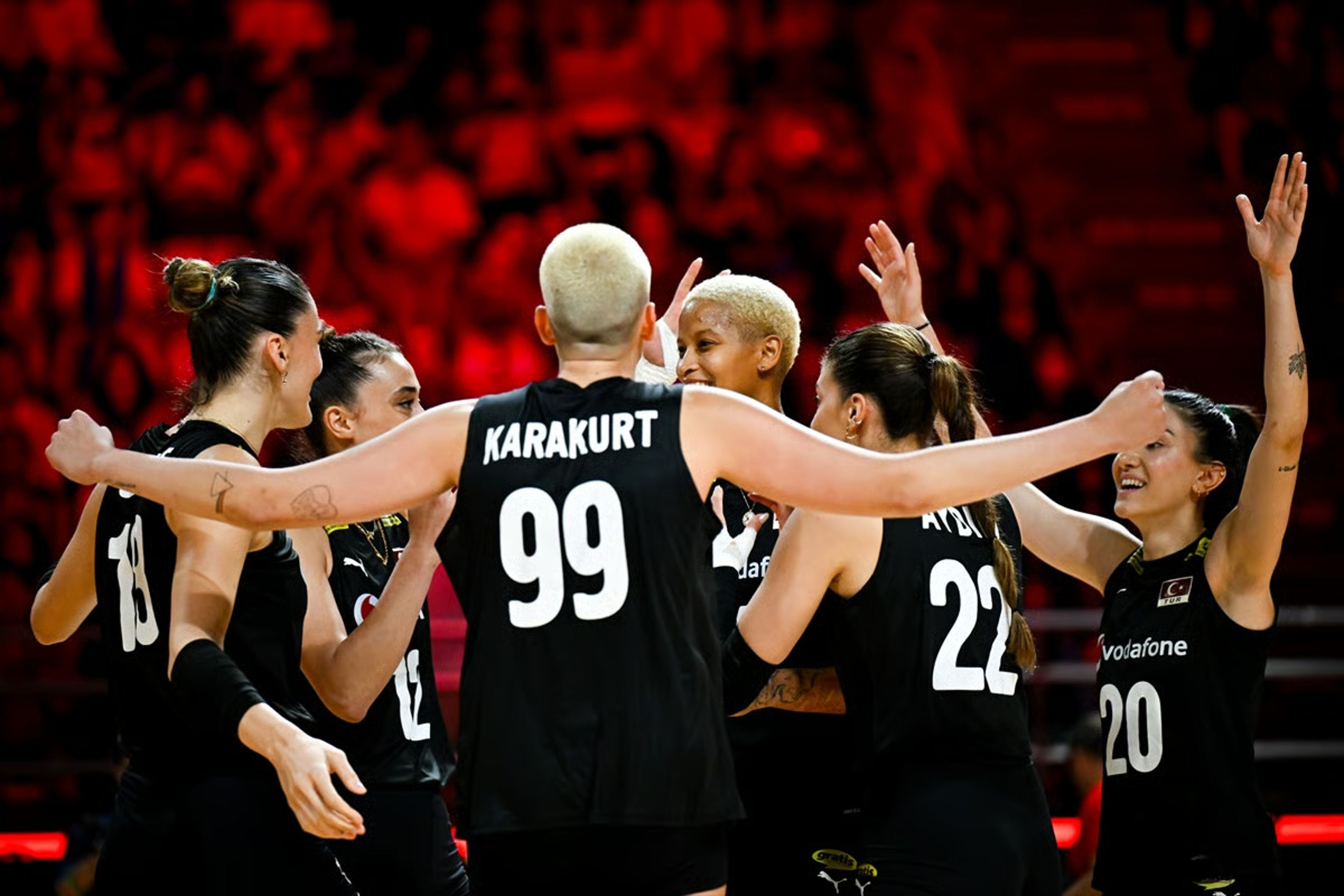 A Milli Kadın Voleybol Takımı, Dünya Şampiyonası grup aşaması ikinci maçından da galip ayrıldı
