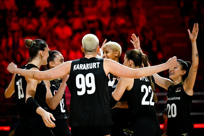A Milli Kadın Voleybol Takımı, Dünya Şampiyonası grup aşaması ikinci maçından da galip ayrıldı