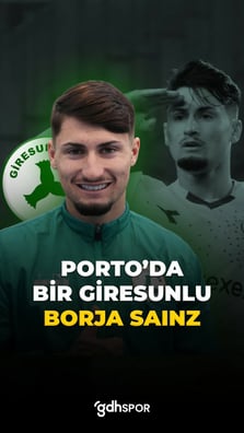 Porto'nun vazgeçilmezi eski Giresunlu: Borja Sainz