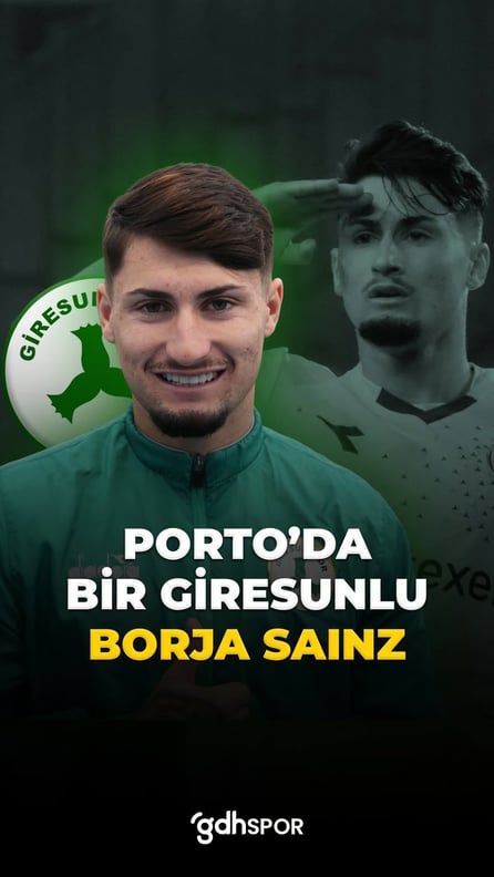 Porto'nun vazgeçilmezi eski Giresunlu: Borja Sainz