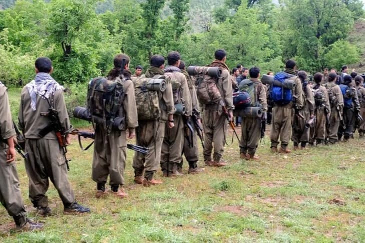 PKK'nın açıklamasının ardından Türkiye'ye tebrik mesajları geldi