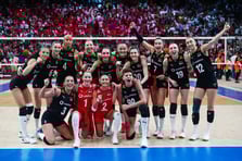 Milletler Ligi'nde Türkiye rüzgarı: Güney Kore'ye set yok, gözler Brezilya maçındaki rekorda