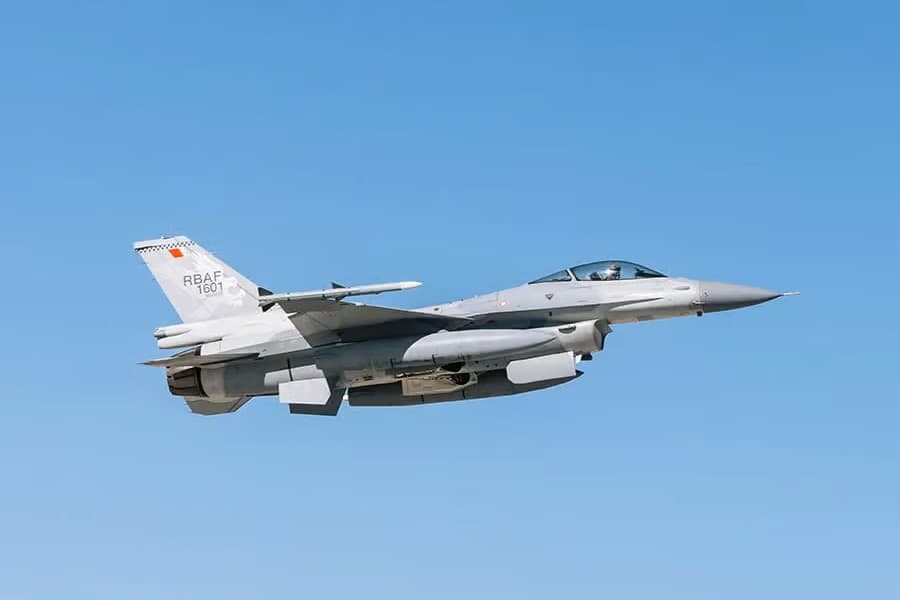 Viper Shield F-16'da test edildi