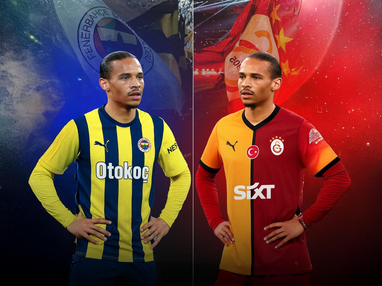 Fenerbahçe ve Galatasaray'da hedef: Leroy Sané