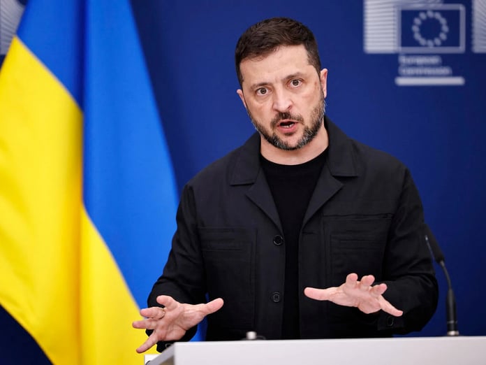 Ukrayna lideri Zelenskiy'den Putin sözleri