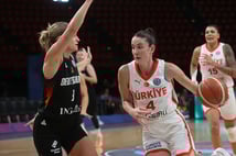 Potanın Perileri'nin Dünya Kupası umudu son maça kaldı: Almanya yenilgisi sonrası kritik Litvanya randevusu