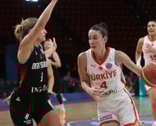 Potanın Perileri'nin Dünya Kupası umudu son maça kaldı: Almanya yenilgisi sonrası kritik Litvanya randevusu