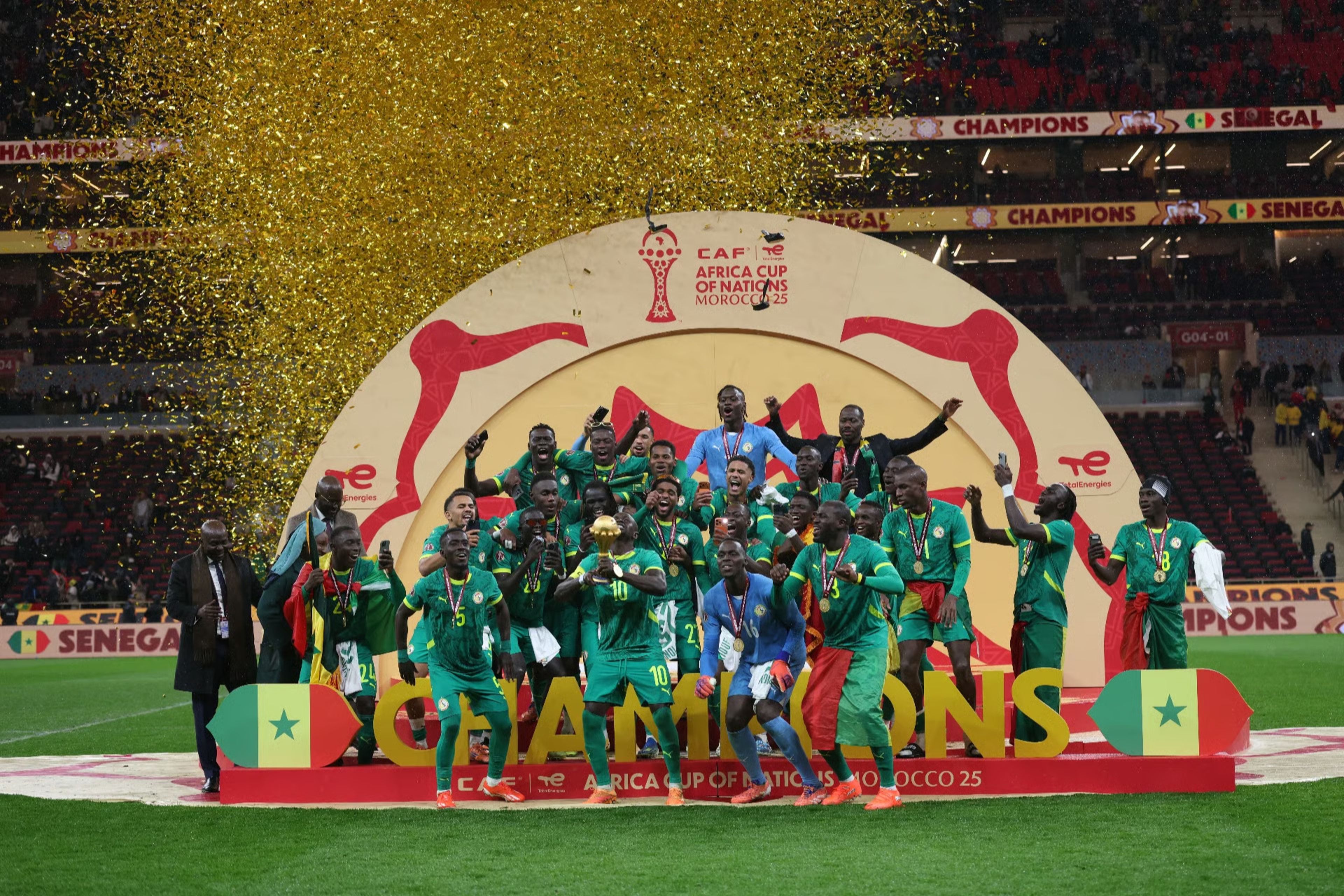 Yönetmelik ihlali şampiyonu değiştirdi: AFCON 2025’in galibi Fas