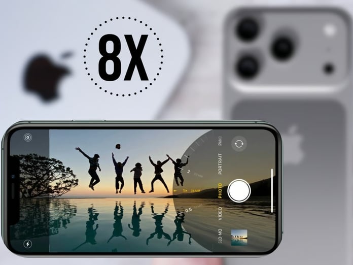 iPhone 17 Pro kamerası 8x zoom ile geliyor
