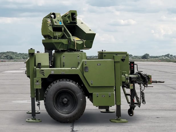 ASELSAN ŞAHİN 40 mm fiziksel imha sistemi KKTC’de görev yapıyor