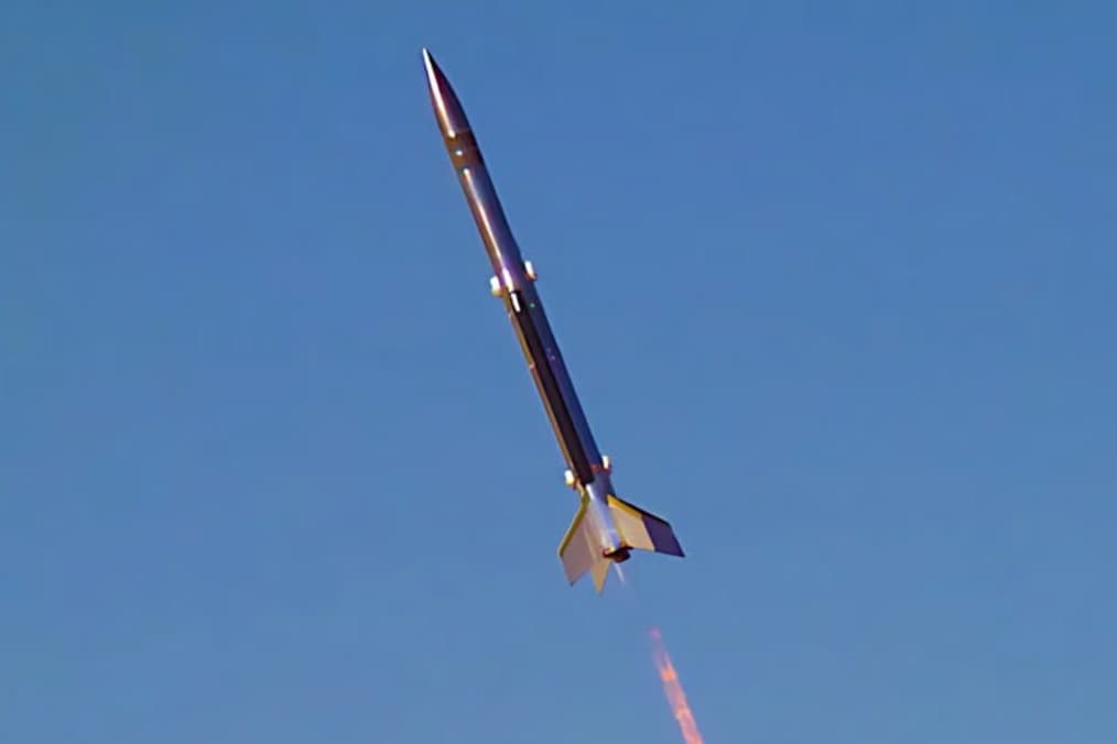 ABD ARMD prototip füzesini test etti