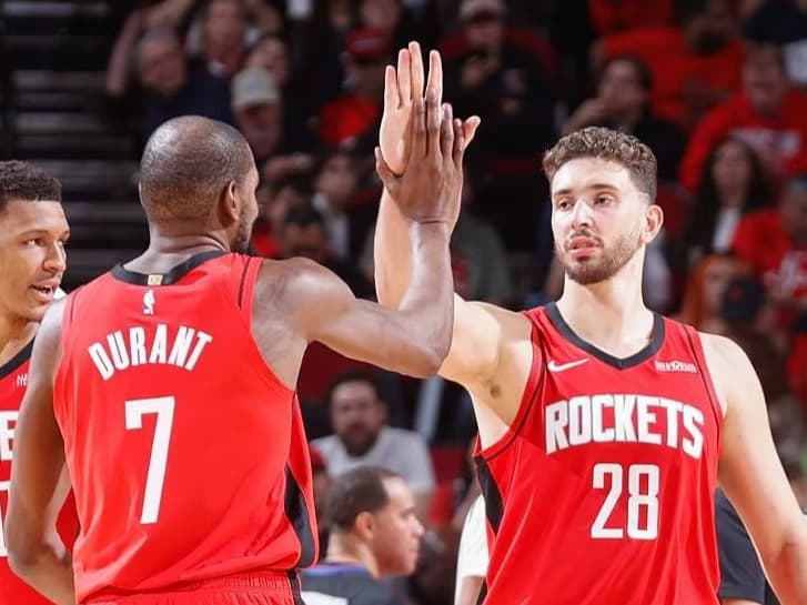 Durant tarih yazdı, Alperen parladı