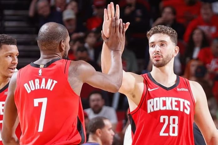 Houston Rockets’tan Pelicans’a geçit yok: Alperen Şengün durdurulamıyor