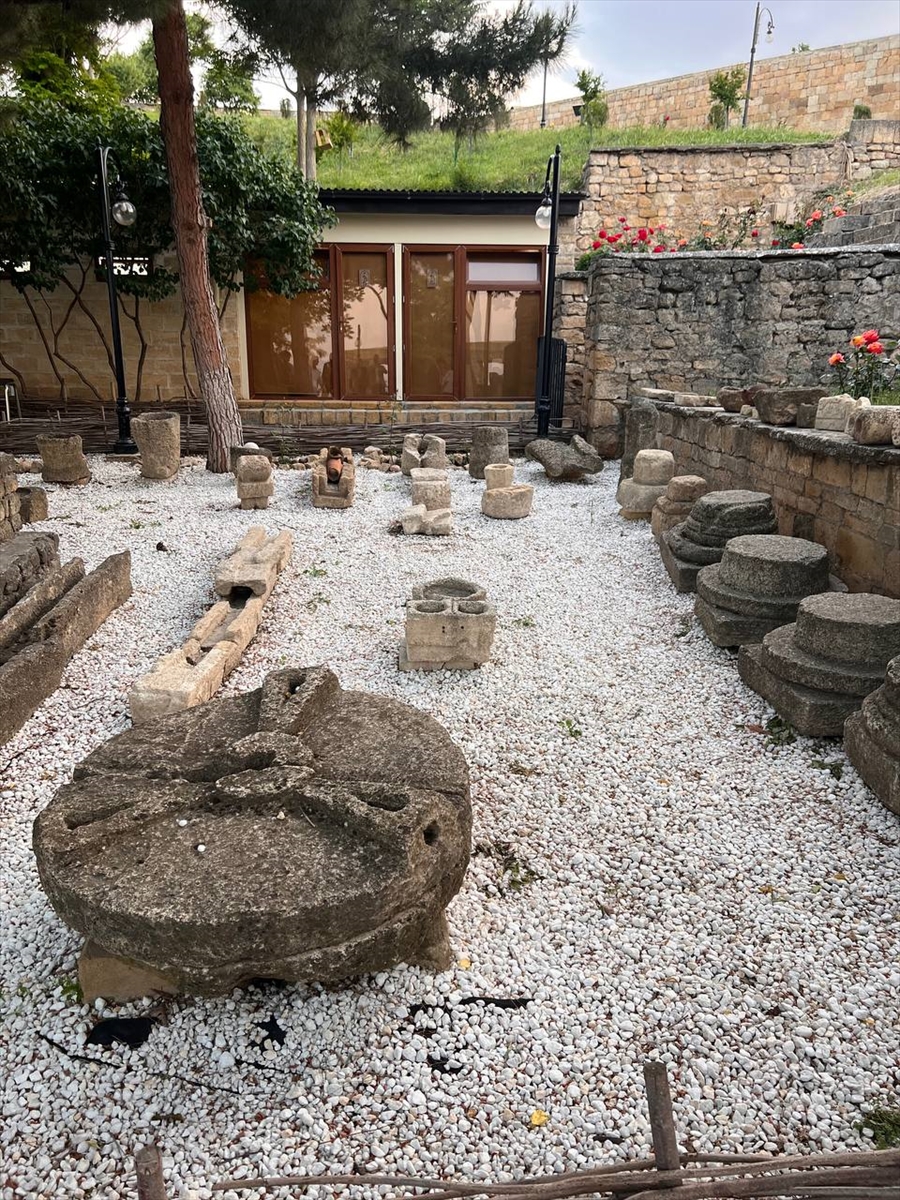 Osmanlı'nın Dağıstan'daki garnizonu olan sembol kale: Narin Kale