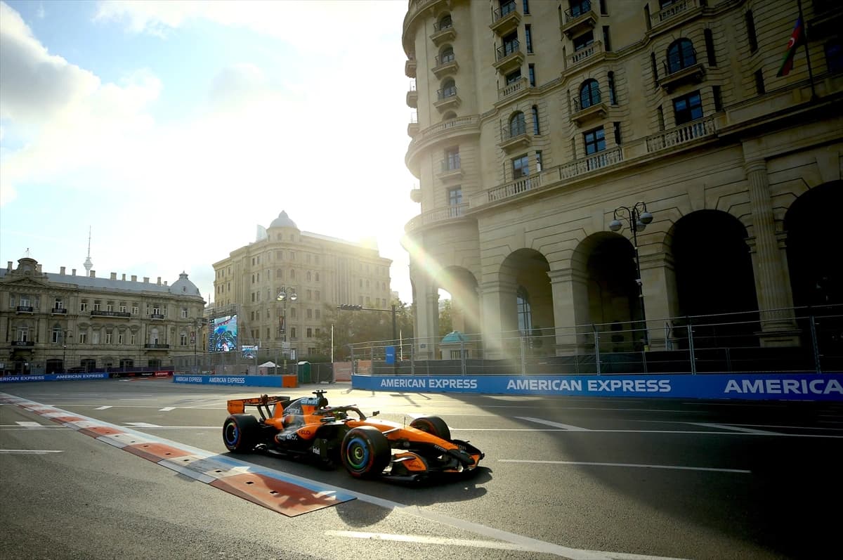 Formula 1 Azerbaycan Grand Prix'sinden unutulmaz kareler